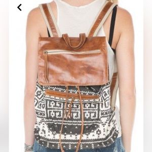 Brandy Melville Aztec Backpack